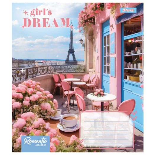 Зошит для записів 1 Вересня Girls dream в асортименті 767325   замовити