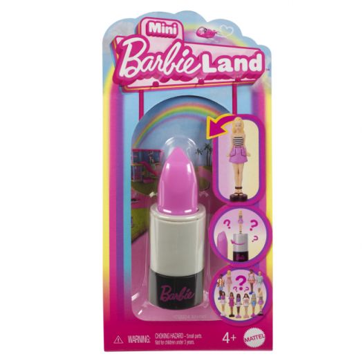 Мінілялечка-сюрприз Barbie Модниця HYF19   замовити