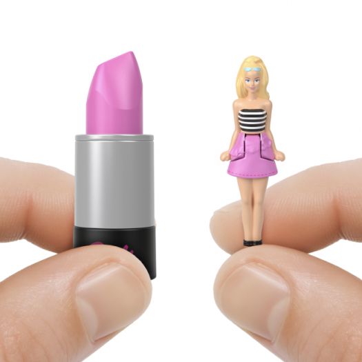 Мінілялечка-сюрприз Barbie Модниця HYF19   в Україні