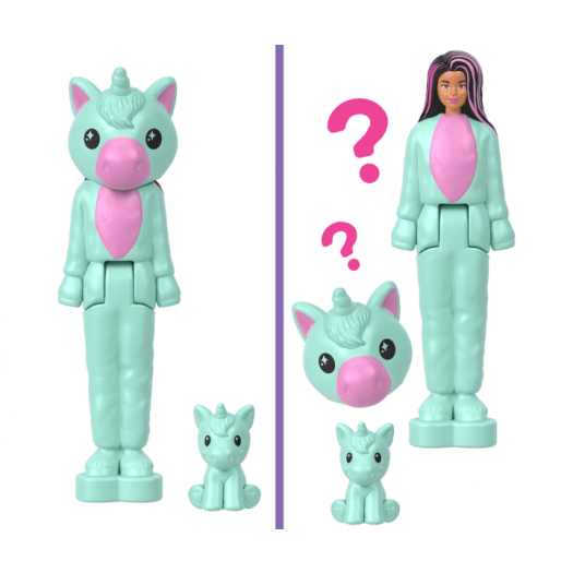 Мінілялечка-сюрприз Barbie Color Reveal HYM25   в Україні