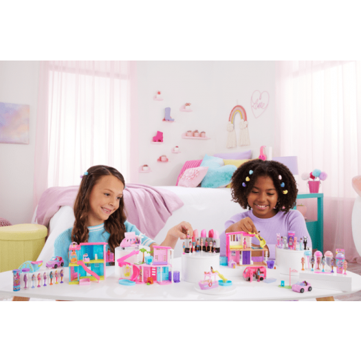 Мінілялечка-сюрприз Barbie Color Reveal HYM25   в Україні