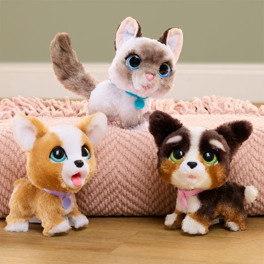 Інтерактивна іграшка Fur Real Friends Коргі 28057  купити