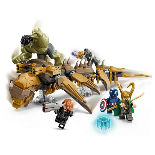 Конструктор LEGO Super Heroes Месники проти Левіафана 76290   в Україні