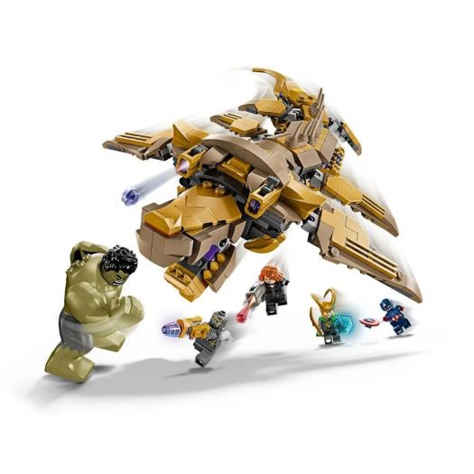 Конструктор LEGO Super Heroes Месники проти Левіафана 76290   замовити