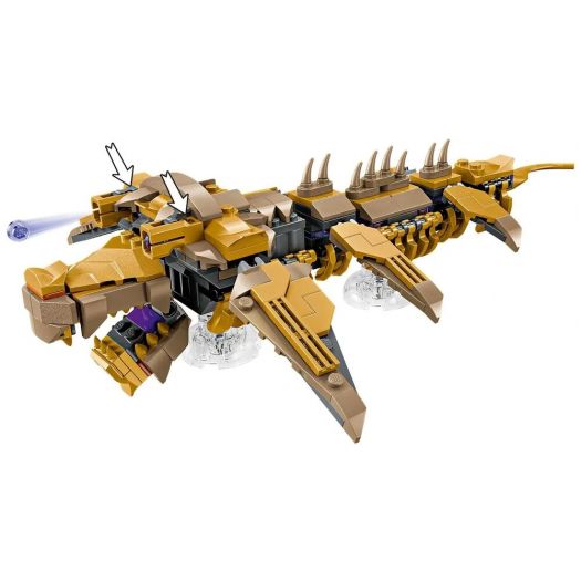 Конструктор LEGO Super Heroes Месники проти Левіафана 76290  купити