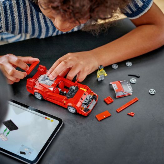 Конструктор LEGO Speed Champions Суперкар Ferrari F40 76934  купити