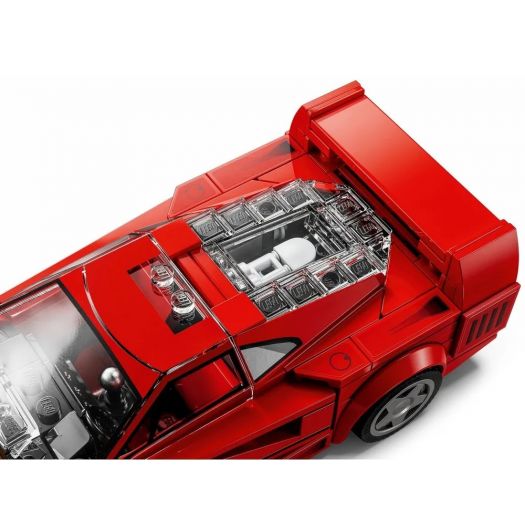 Конструктор LEGO Speed Champions Суперкар Ferrari F40 76934  купити