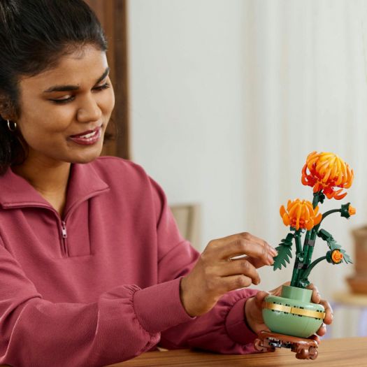 Конструктор LEGO Botanicals Хризантема 10368   замовити