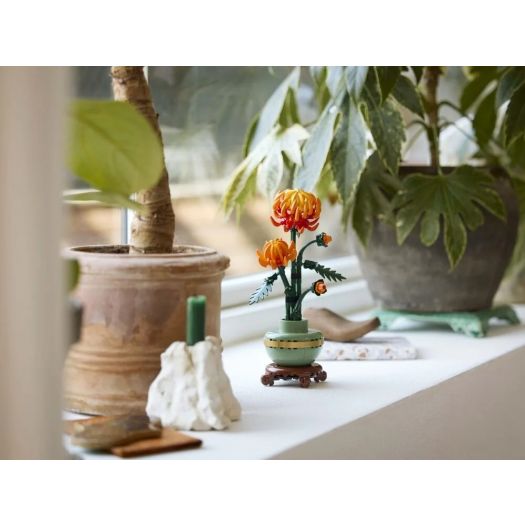 Конструктор LEGO Botanicals Хризантема 10368  купити