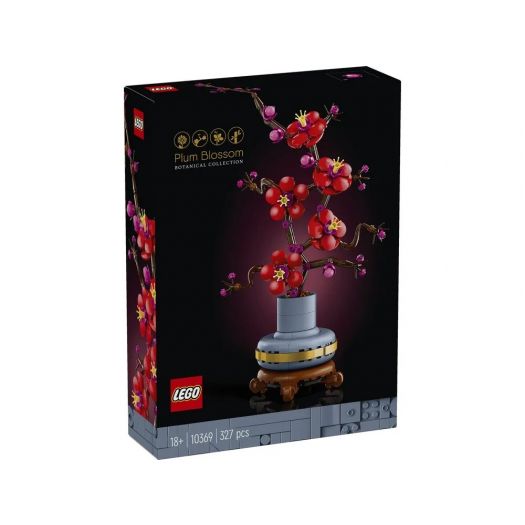 Конструктор LEGO Botanicals Сливовий цвіт 10369   замовити