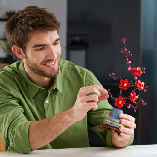 Конструктор LEGO Botanicals Сливовий цвіт 10369  купити