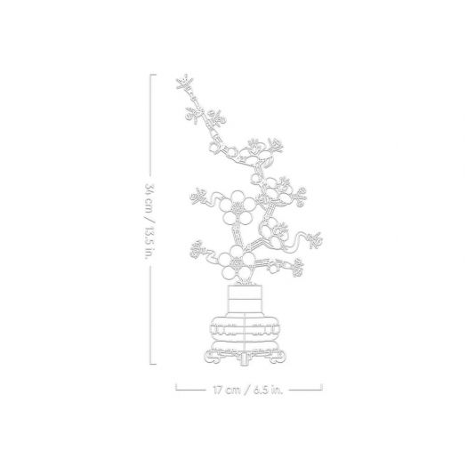 Конструктор LEGO Botanicals Сливовий цвіт 10369   в Україні