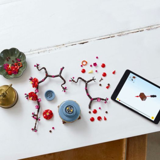 Конструктор LEGO Botanicals Сливовий цвіт 10369   замовити