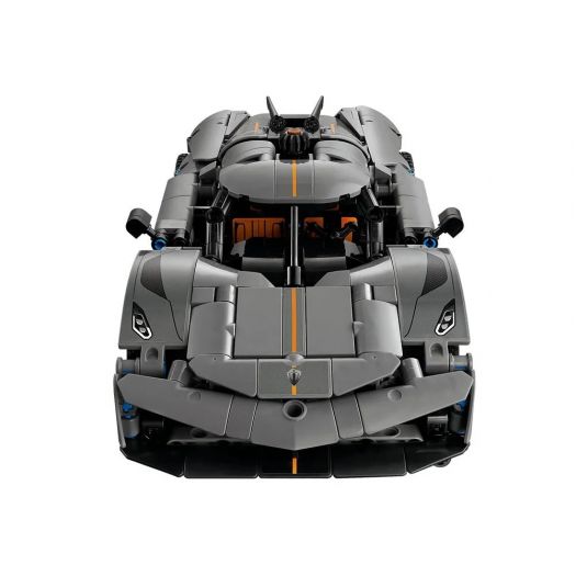 Конструктор LEGO Technic Koenigsegg Jesko Absolut — сірий гіперкар 42173   замовити