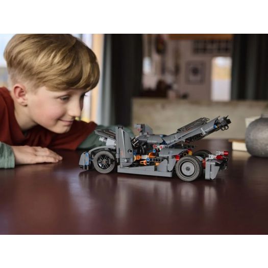 Конструктор LEGO Technic Koenigsegg Jesko Absolut — сірий гіперкар 42173   замовити