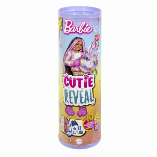 Лялька Barbie Cutie Reveal Кольорові пушистики Кролик HRK38  купити