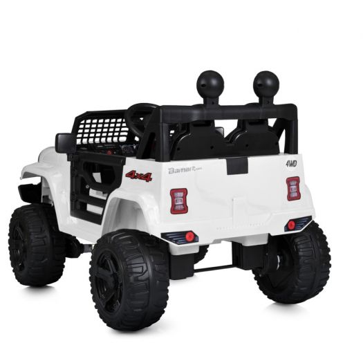 Електромобіль дитячий Bambi Racer джип радіокерований білий M 5836EBLR-1   в Україні