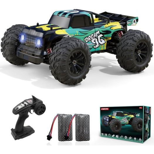 Джип UJIE радіокерований 2,4GHz, 1:16, 4х4, амортизатори, USB, 2 кольори UJ99-G162   в Україні