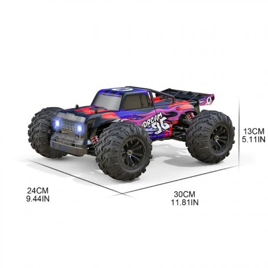 Джип UJIE радіокерований 2,4GHz, 1:16, 4х4, амортизатори, USB, 2 кольори UJ99-G162   в Україні