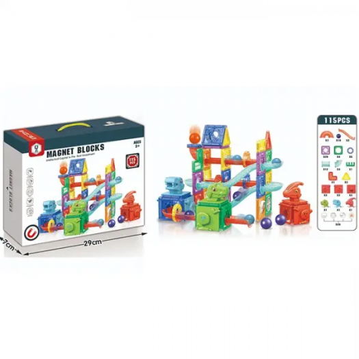 Конструктор магнітний Magnet Blocks Лабіринт HD128A   замовити