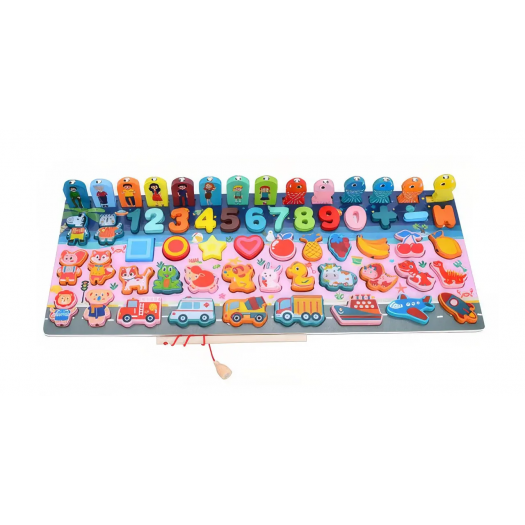 Мультифункціональна дошка Tree Toys Розумники MD 0816   в Україні