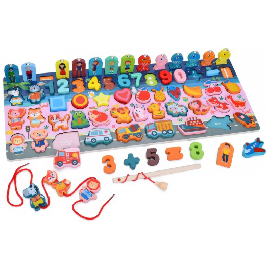 Мультифункціональна дошка Tree Toys Розумники MD 0816   замовити