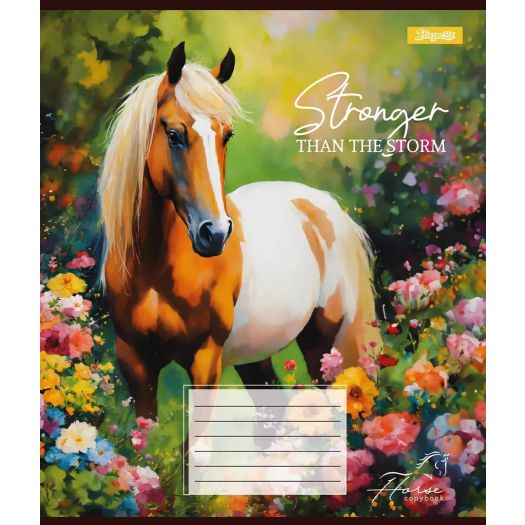 Зошит для записів 1 Вересня Stronger than the storm в асортименті 767191  купити