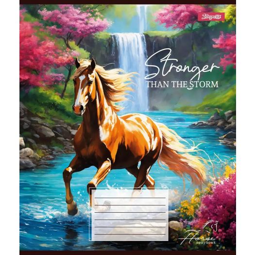 Зошит для записів 1 Вересня Stronger than the storm в асортименті 767191   в Україні