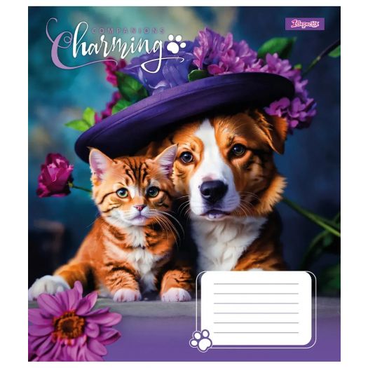 Зошит для записів 1 Вересня  Charming companions в асортименті 767218  купити