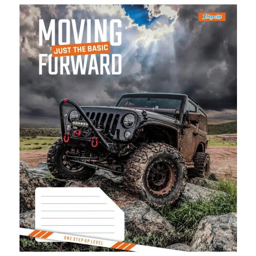 Зошит для записів 1 Вересня Moving forward в асортименті 767345   в Україні