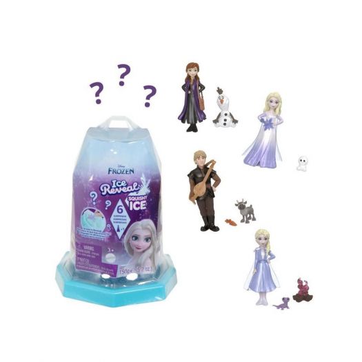 Набір з мінілялькою-сюрприз Disney Princess Frozen- Ice Reveal Зачарований ліс HXH17  купити