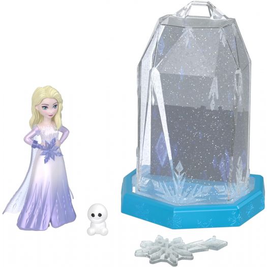 Набір з мінілялькою-сюрприз Disney Princess Frozen- Ice Reveal Зачарований ліс HXH17  купити