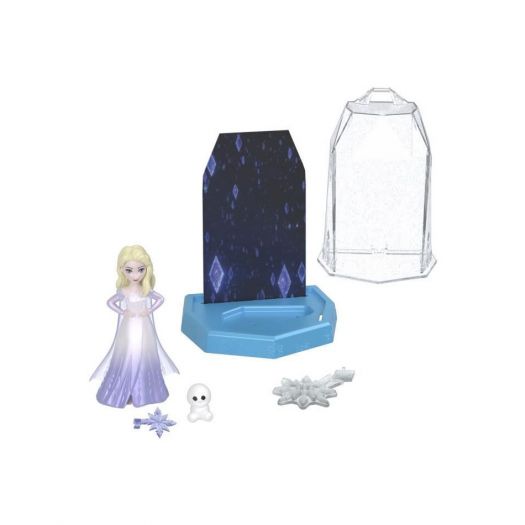 Набір з мінілялькою-сюрприз Disney Princess Frozen- Ice Reveal Зачарований ліс HXH17   в Україні