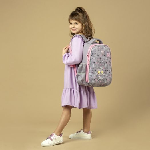 Рюкзак напівкаркасний GoPack Education Meow GO24-165M-3  купити