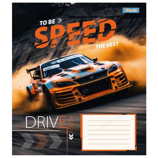 Зошит для записів 1 Вересня Speed the best в асортименті 767366  купити