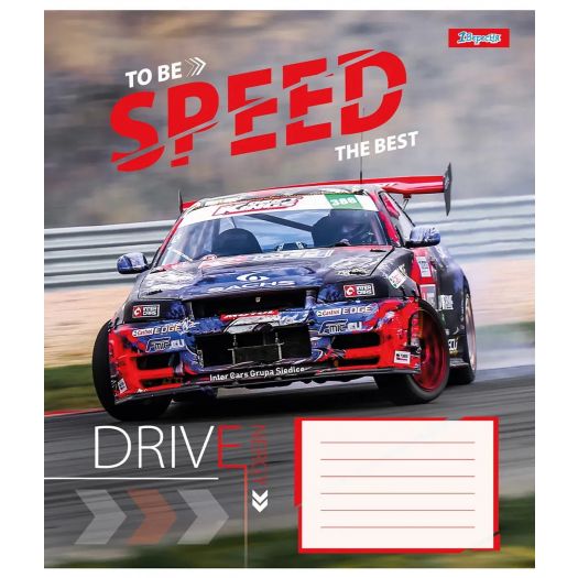 Зошит для записів 1 Вересня Speed the best в асортименті 767366   замовити