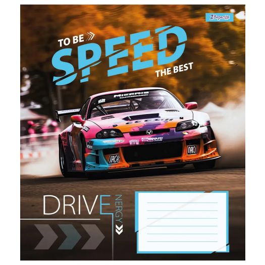 Зошит для записів 1 Вересня Speed the best в асортименті 767366   замовити