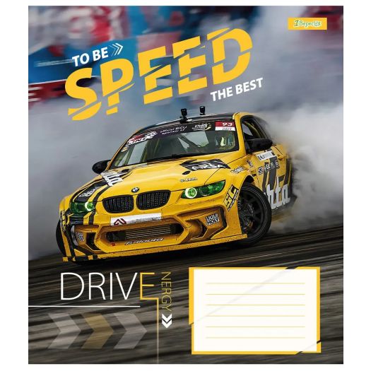 Зошит для записів 1 Вересня Speed the best в асортименті 767366   в Україні