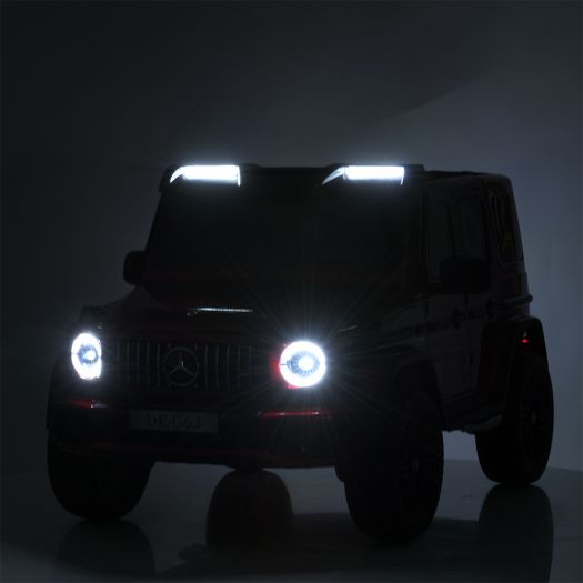 Електромобіль дитячий джип Mercedes M 5880EBLR-1(24V)   замовити