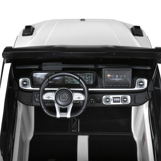 Електромобіль дитячий джип Mercedes M 5880EBLR-1(24V)   замовити