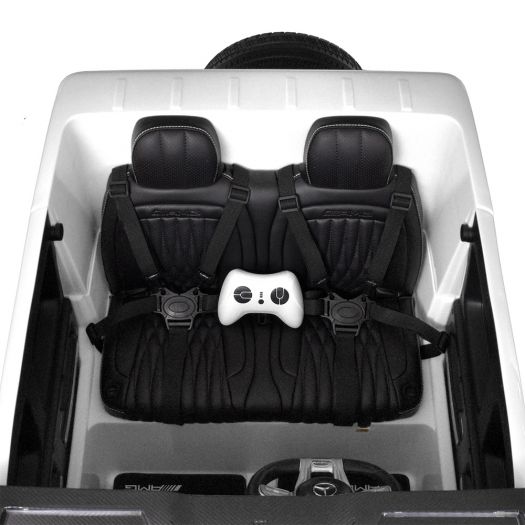Електромобіль дитячий джип Mercedes M 5880EBLR-1(24V)  купити