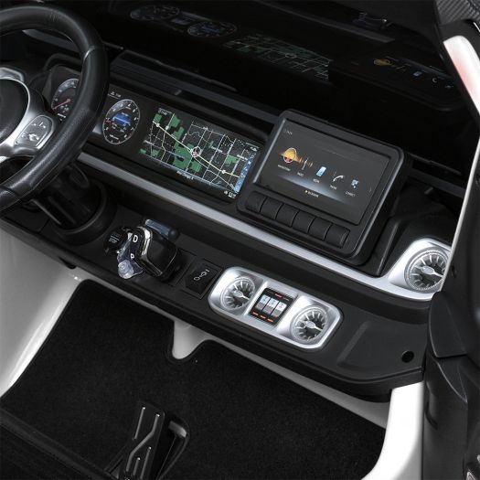 Електромобіль дитячий джип Mercedes M 5880EBLR-1(24V)  купити