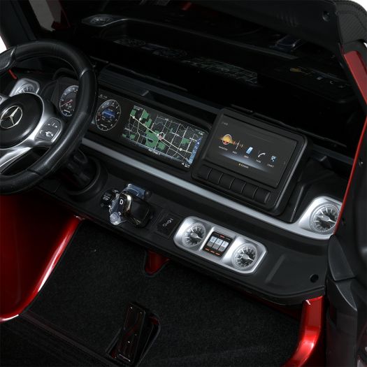 Електромобіль дитячий Bambi Racer джип червоний M 5880EBLRS-3(24V)  купити