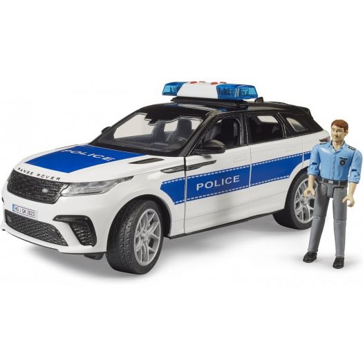 Ігровий набір Bruder Поліцейська машина Range Rover Velar з фігуркою 02890   замовити