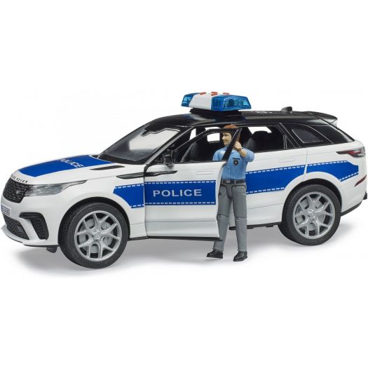 Ігровий набір Bruder Поліцейська машина Range Rover Velar з фігуркою 02890   замовити