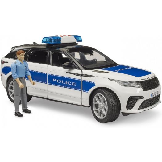 Ігровий набір Bruder Поліцейська машина Range Rover Velar з фігуркою 02890   замовити