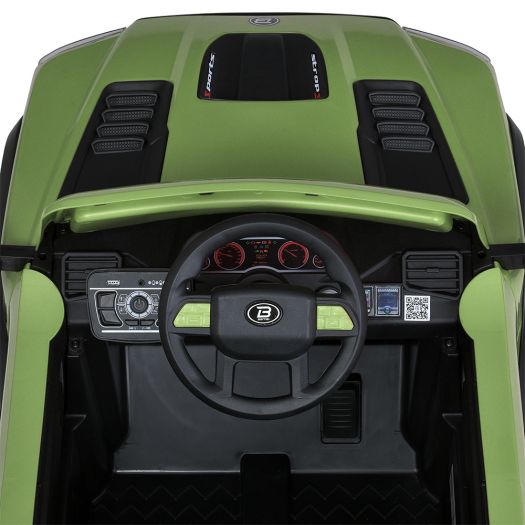 Електромобіль дитячий Bambi Racer джип на радіокеруванні M 5829EBLR-5  купити