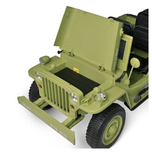 Електромобіль дитячий Bambi Racer джип на радіокеруванні зелений M 5861EBLR-13(24V)  купити