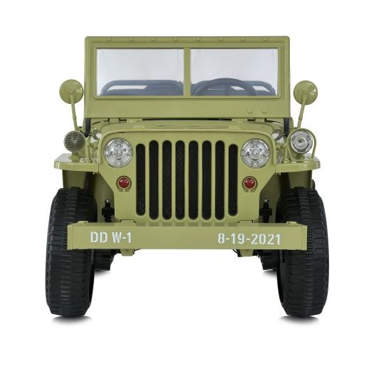 Електромобіль дитячий Bambi Racer джип на радіокеруванні зелений M 5861EBLR-13(24V)   в Україні