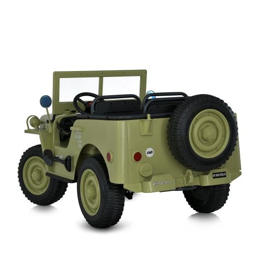 Електромобіль дитячий Bambi Racer джип на радіокеруванні зелений M 5861EBLR-13(24V)   замовити